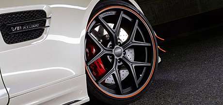 Диски колесные WALD Illima R21 (комплект) для Mercedes AMG GT-S (оригинал, Япония) 