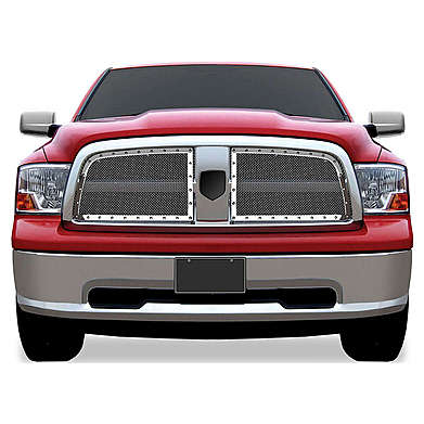 Решетки радиатора стальные PremiumFX PFXG0515 для Dodge Ram 1500 2009-2012 