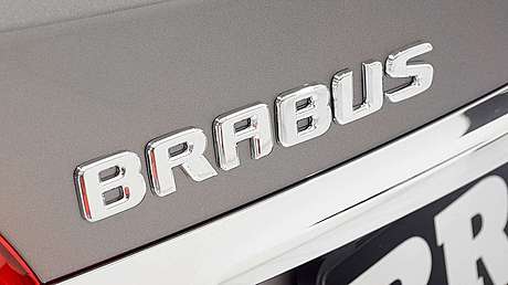 Надпись на крышку багажника Brabus для Mercedes GLC (X253) (оригинал, Германия)