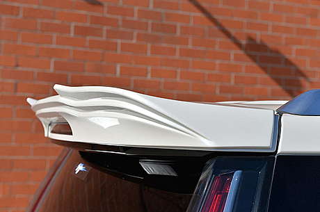 Спойлер на крышку багажника Zero Design для Cadillac Escalade 2015+ (оригинал, Япония)