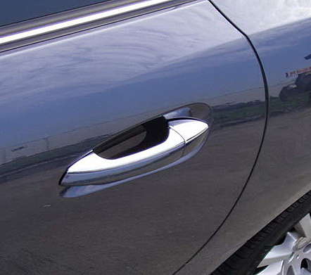 Накладки на ручки дверей хромированные IDFR 1-MB682-08C для Mercedes-Benz R172 SLK Class 2011-2015