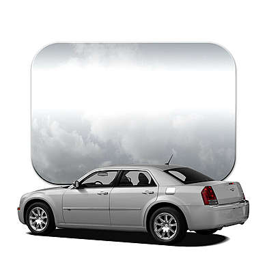 Накладка на люк бензобака хромированная Brite Chrome SRF0919-BD для Chrysler 300C 2005-2010 