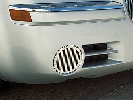 Решетки в противотуманные фары комплект 2шт. American Car Craft ACC2704 для Chrysler 300C 2005-2010 
