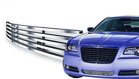 Решетка в передний бампер Billet Style для Chrysler 300/300C 2011-2014 