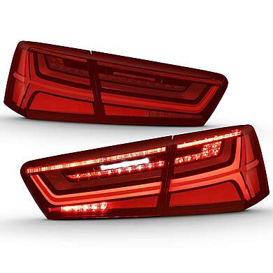 Задняя оптика диодная красная Anzo 321353 для Audi A6 / S6 2012-2018