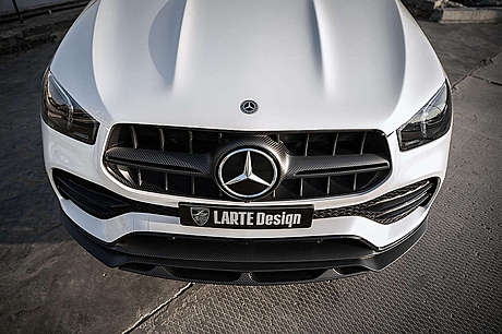Решетка радиатора карбоновая Larte Design Winner для Mercedes-Benz GLE Coupe 2020