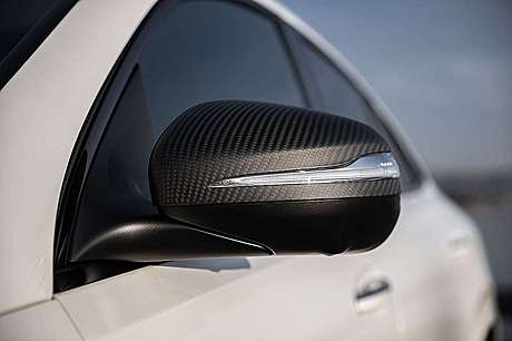 Накладки на зеркала карбоновые Larte Design Winner для Mercedes-Benz GLE Coupe 2020