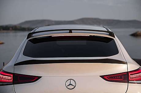 Спойлер средний карбоновый Larte Design Winner для Mercedes-Benz GLE Coupe 2020