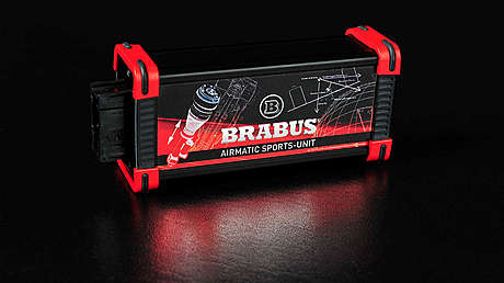 Блок занижения подвески (для Airmatic) Brabus 166-106-00 для Mercedes GLE63 W166 (оригинал, Германия)