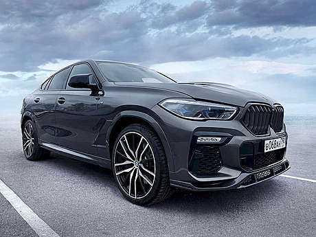 Аэродинамический обвес Renegade Design для BMW X6 G06 2019-2022