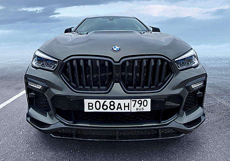 Капот карбон Renegade для BMW X6 G06 2019-