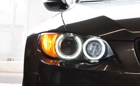 Ангельские глазки переходники в штатные кольца для BMW E53 X5 Рестайлинг