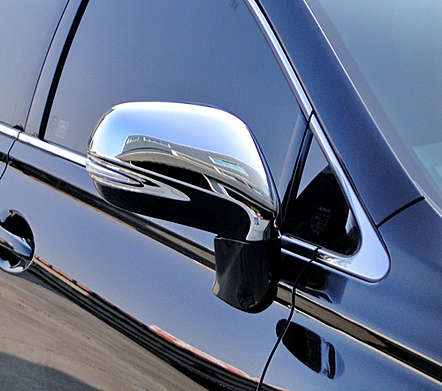 Накладки на зеркала хромированные IDFR 1-LS603-04C для Lexus RX 350 RX 450h 2012-2015