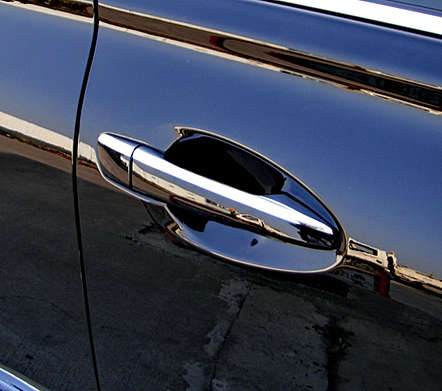 Накладки на ручки дверей хромированные IDFR 1-LS603-05C для Lexus RX 350 RX 450h 2012-2015