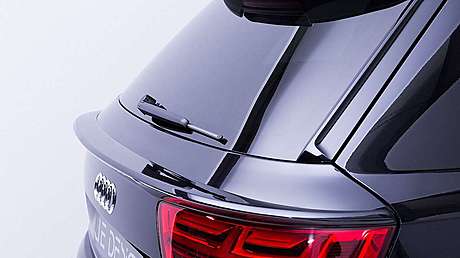 Спойлер на крышку багажника JE Design Widebody для Audi Q7 (c 2015 г.в.) (оригинал, Германия)