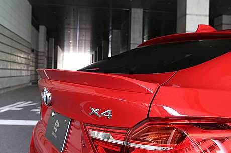 Спойлер на крышку багажника 3D Design для BMW X4 F26 M-Sport (оригинал, Германия)