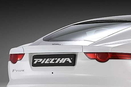 Спойлер на крышку багажника Piecha Design для Jaguar F-Type (оригинал, Германия)