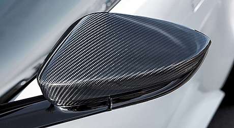 Накладки на зеркала карбон Startech VAN-400-30 для Aston Martin Vantage (оригинал, Германия)
