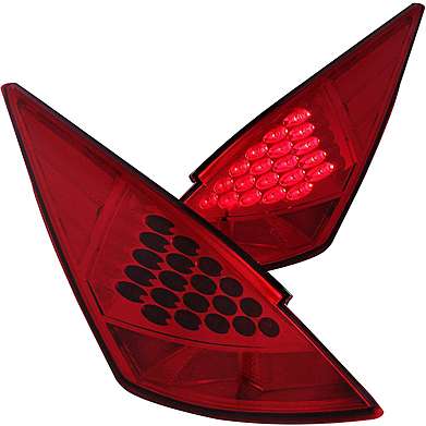 Задние фонари диодные красные Anzo 321083 для Nissan 350Z 3.5L V6 2003-2005