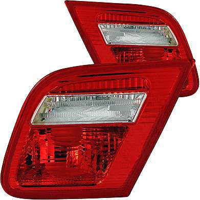 Задние фонари в крышку багажника красные Anzo 221164 для BMW E46 2000-2303 2DR / M3 2001-2006