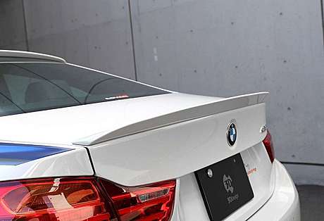 Спойлер на крышку багажника 3D Design для BMW 4-series (F32) (оригинал, Япония)