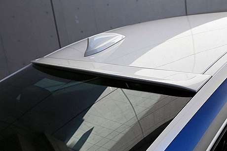 Спойлер на стекло (карбон) 3D Design для BMW 4-series (F32) (оригинал, Япония)