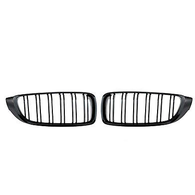 Решетки радиатора черные глянцевые M Sport Style для BMW 4 Series F32 / F33 / F36 / F82 2013-2018