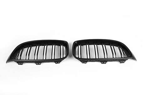 Решетки радиатора черные матовые M Style для BMW 4Series F32 F33 F36 F82 F83 M4 2014-2020