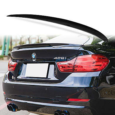 Спойлер на крышку багажника крашенный в цвет кузова для BMW 4-Series F36 2014-2020