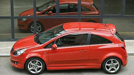 Накладки на пороги под покраску CT-OCD-S01 для Opel Corsa D 3DR 2006-2014