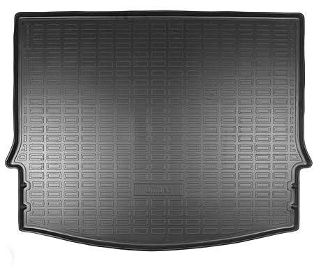 Поддон в багажник черный полиуретановый с бортиками (возможен заказ серых и бежевых), для авто Haval Jolion 2021-