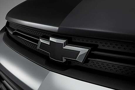 Эмблема решетки радиатора черная GM 42617439 для Chevrolet Trailblazer 2021-2022