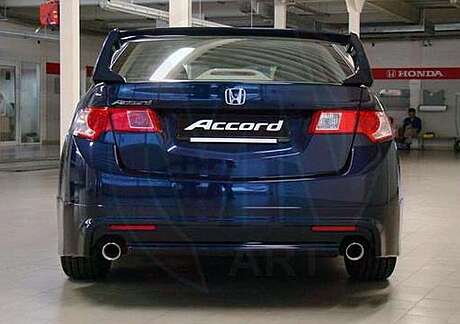 Спойлер var №2 высокий составной Honda Accord 8 (VIII) / Acura TSX (CU2) (2008-2013)