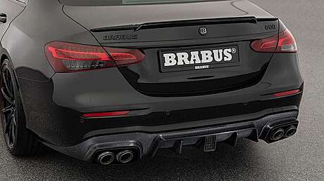 Глушитель с насадками (с регулировкой уровня звука) Brabus 213-678-63-2-B для Mercedes E63 W213 рестайлинг (оригинал, Германия)