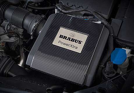 Блок увеличения мощности (чип-тюнинг) PowerXtra B40-700 для E63S (с 612 до 700 л.с.) Brabus 213-B40-700-00-100-B для Mercedes E63 W213 рестайлинг (оригинал, Германия)