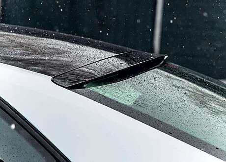 Козырек на стекло под покраску MV-Tuning для Audi A5 / S5 / RS5 2007-2015