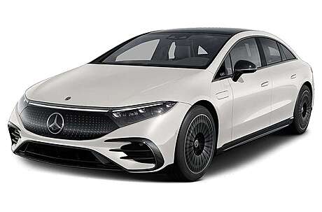 Бесштыревые доводчики дверей для Mercedes-Benz EQS 2022-2024 