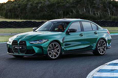 Беcштыревые Доводчики дверей для BMW M3 G80 2020-2024 годов