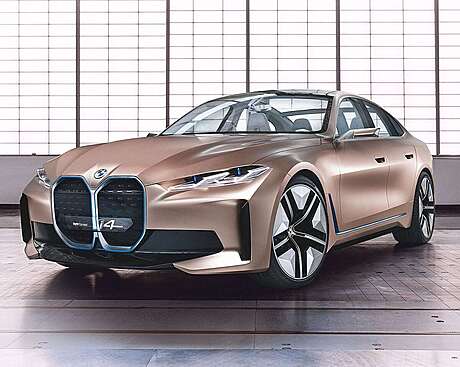 Беcштыревые Доводчики дверей для BMW i4 2023-2024 годов