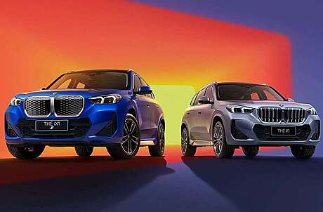 Беcштыревые Доводчики дверей для BMW X1 и BMW iX1 2023-2024 годов 