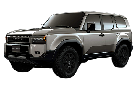 Беcштыревые Доводчики дверей Toyota Land Cruiser Prado 250 2023-2025