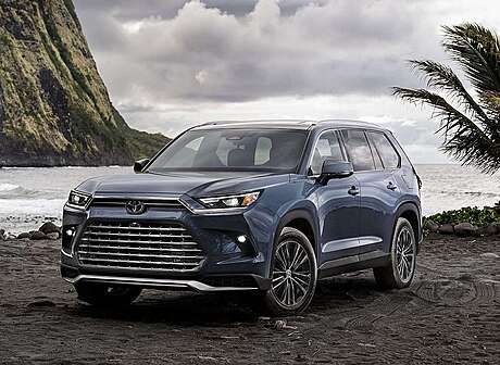 Беcштыревые Доводчики дверей для Toyota Highlander 2024-2025