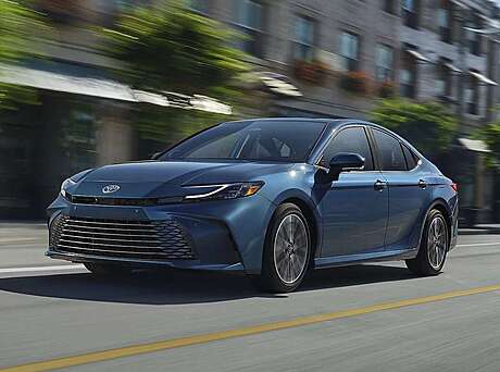 Беcштыревые Доводчики дверей для Toyota Camry V80 2024-2025