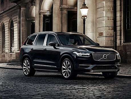 Беcштыревые Доводчики дверей для Volvo XC90 2014-2024