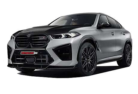 Аэродинамический обвес Renegade Design для BMW X6M F96 Competition LCI 2023-2025 