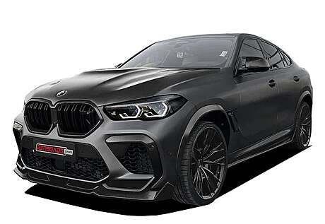 Аэродинамический обвес Renegade Design для BMW X6M F96 2022-2022