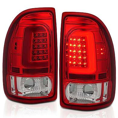 Задняя оптика диодная красная Anzo 311349 для Dodge Dakota 1997-2004
