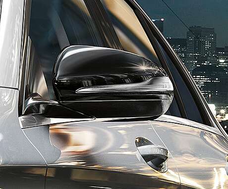 Оригинальные корпуса зеркал серии Sport Equipment A2058110400 для Mercedes GLC- Class X253 / С-Class W205.  