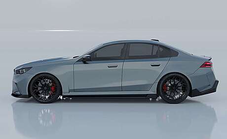 Пороги карбон Renegade Design для BMW G90 5 Series 2024-2025