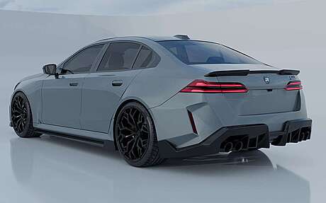 Диффузор заднего бампера карбон Renegade Design для BMW G90 5 Series 2024-2025